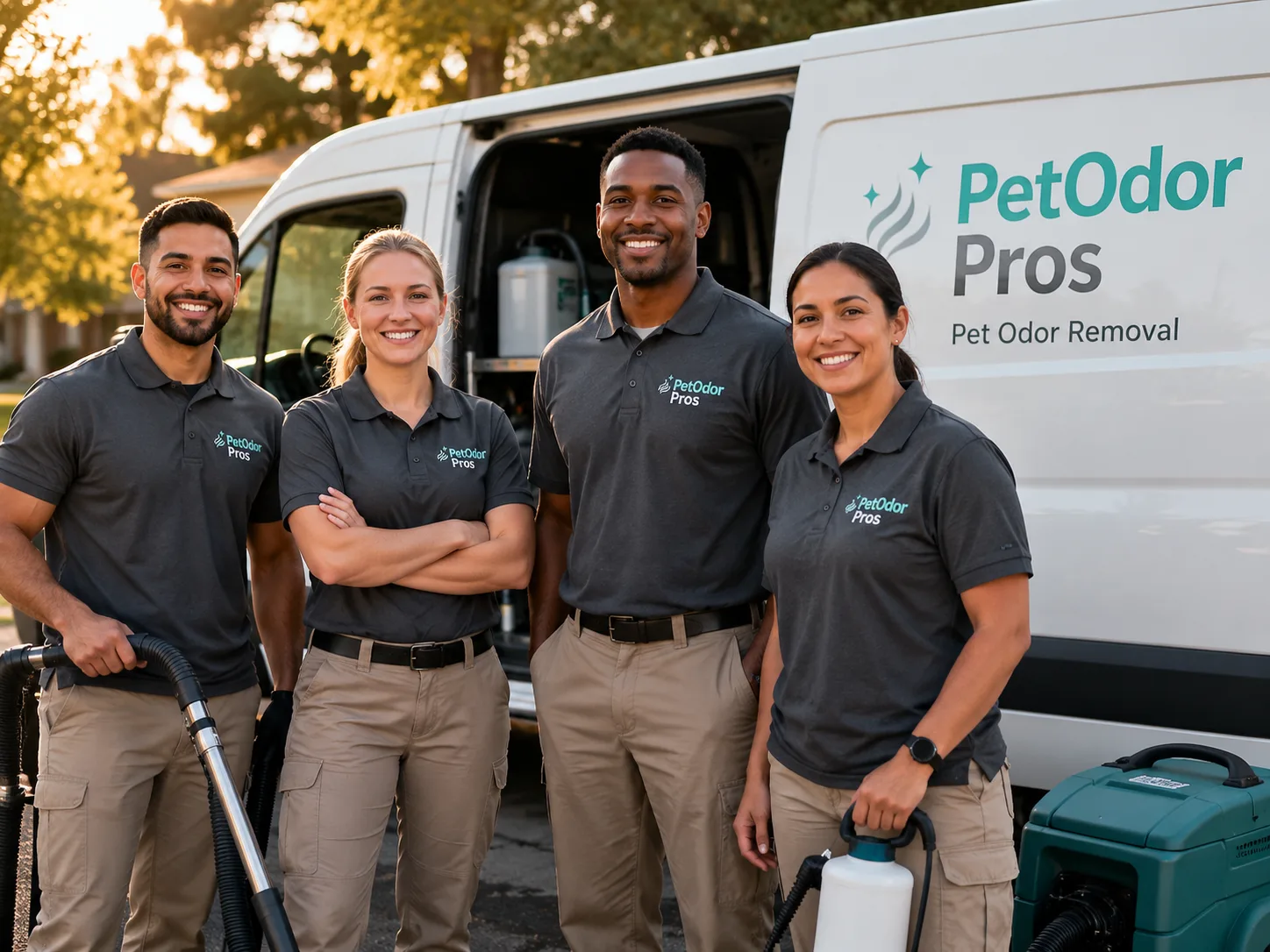 Pet Odor Removal team serving Renton, WA
